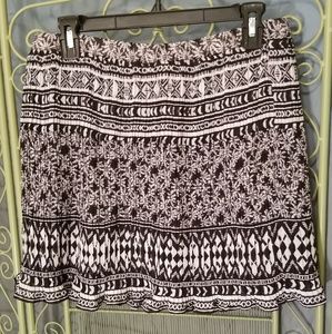 🧘‍♀️Bohemian Mini Skirt